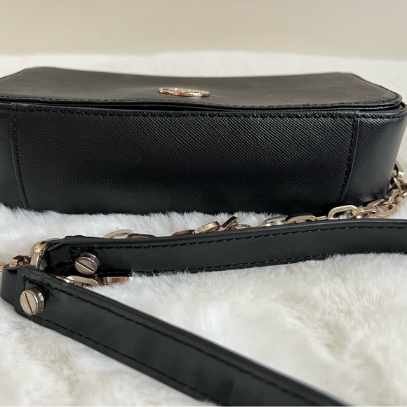 Authentic Tory Burch Saffiano Leather Crossbody Clutch - Picture 5 of 11